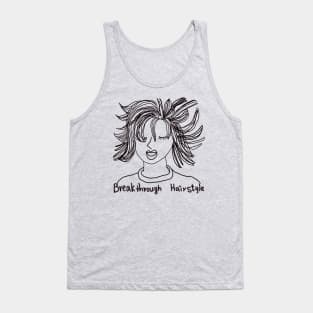 Breakthrough hairstyle Tank Top